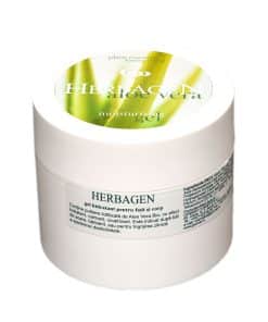 Herbagen moisturizing gel with aloe vera extract