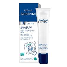 GEROVITAL H3 CLASSIC Eyes and lips contour cream Ana Aslan