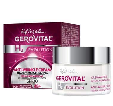 gerovital-h3evolution-Anti-Wrinkle-cream-Highly-Moisturizing-SPF10