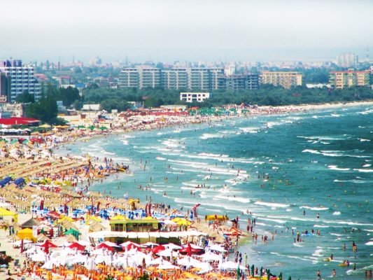 Romanian seaside resorts