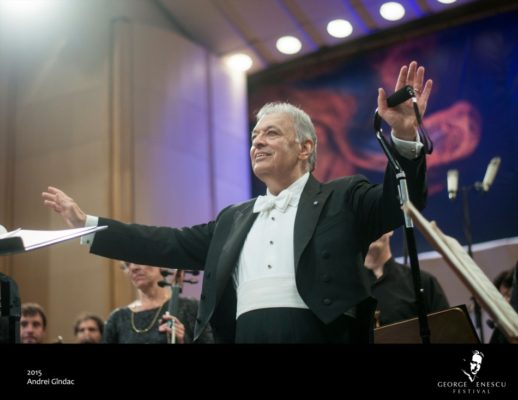 Maestro Zubin Mehta, Honorary President of the George Enescu International Festival 2017