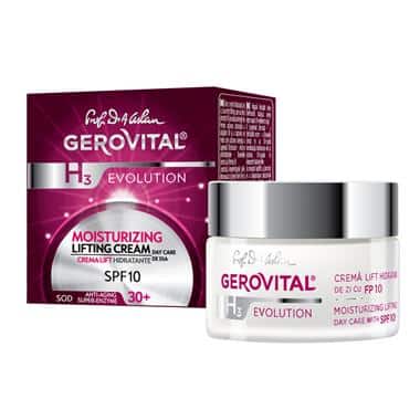 gerovital-h3evolution-Moisturizing-Lifting-Cream-SPF 10