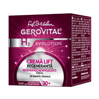 Eyes and lips contour cream - Gerovital H3 Classic - 15 ml