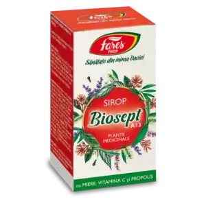 Fares Biosept with honey and propolis syrup