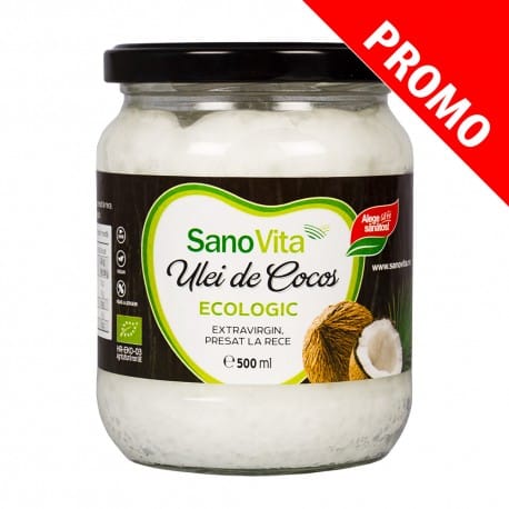 Sano Vita Coconut Eco Oil 500 ml.