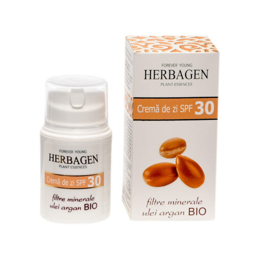 Herbagen-Day-cream-Spf30-mineral-filters-argan-oil-Bio