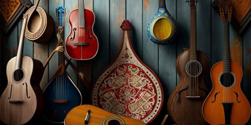 Musical Instruments from Romania