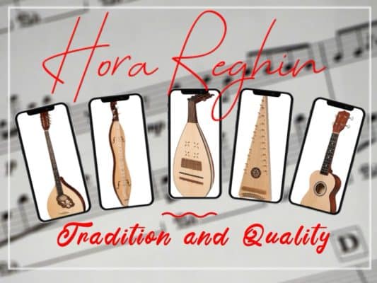Romanian ethnic instruments from Hora Reghin, tradition and mastery