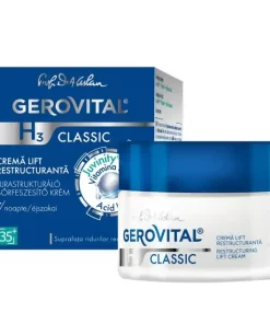 GEROVITAL H3 CLASSIC Restructuring Lift Cream Night Care Ana Aslan